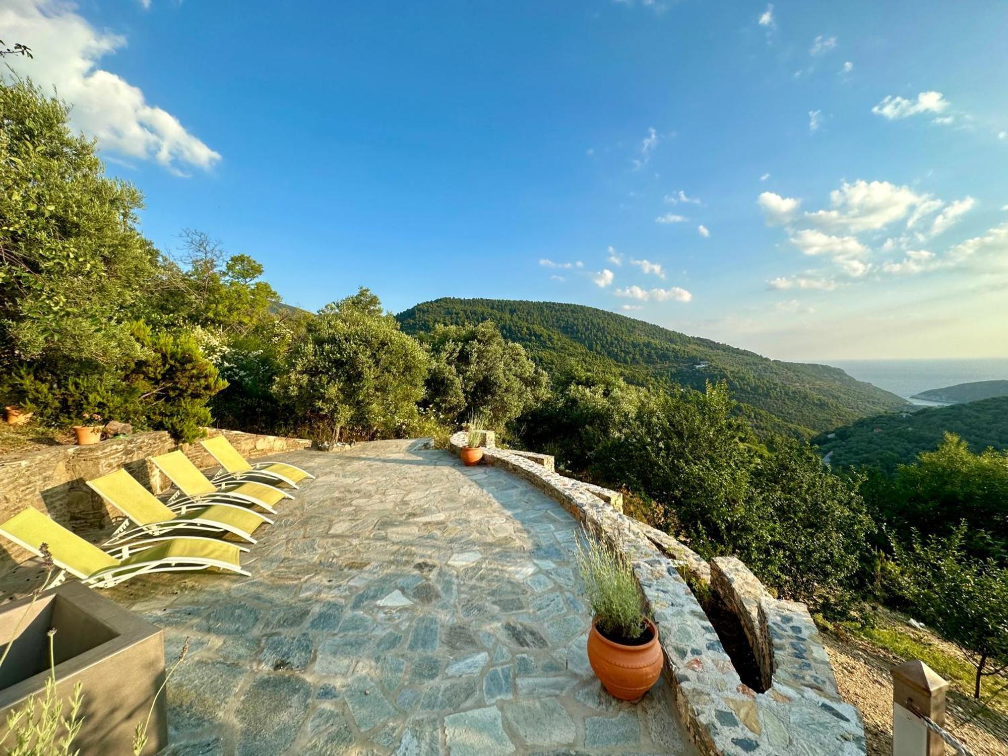 Olive Mill Cottage سكوبيلوس تاون المظهر الخارجي الصورة