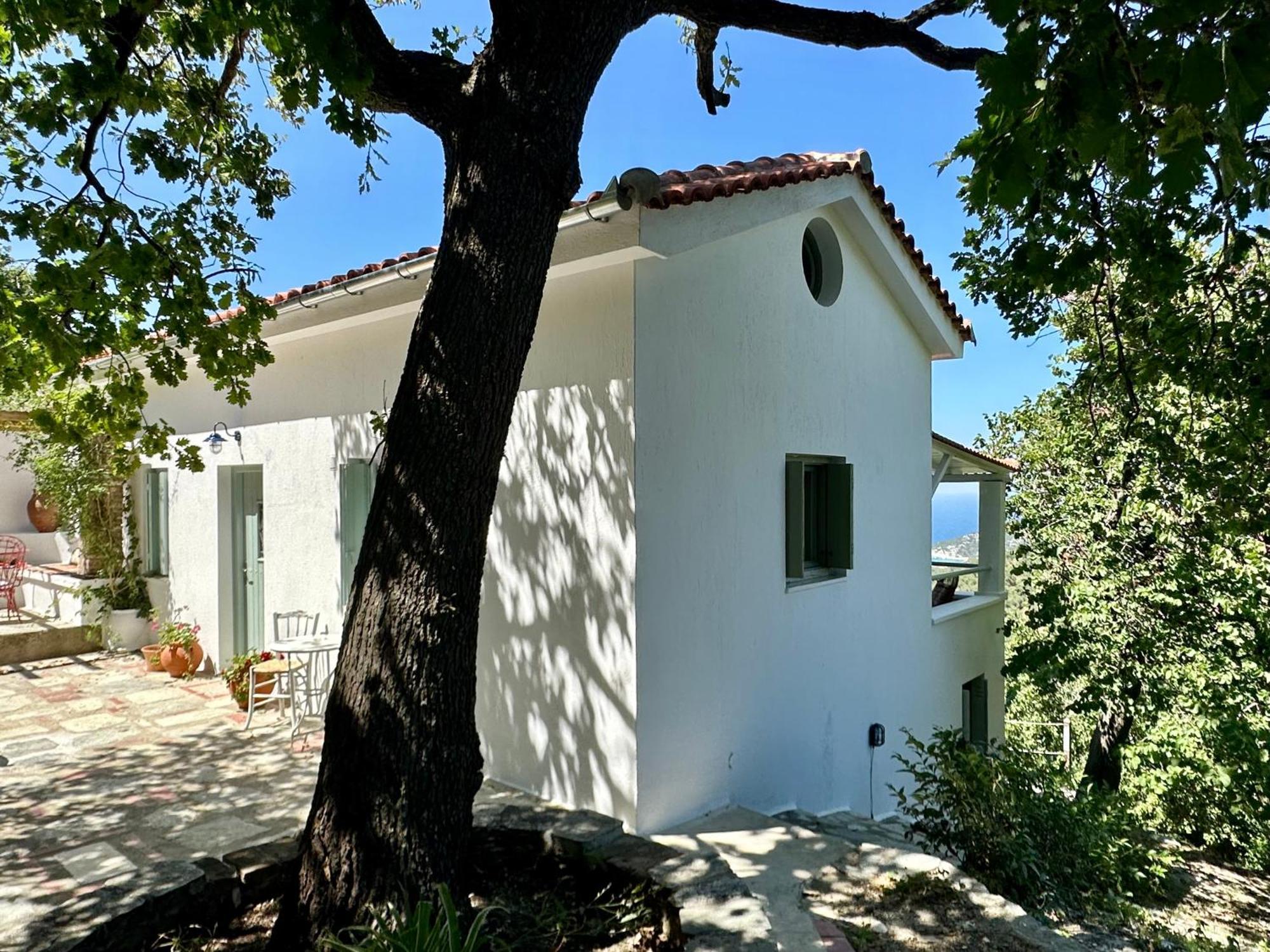 Olive Mill Cottage سكوبيلوس تاون المظهر الخارجي الصورة