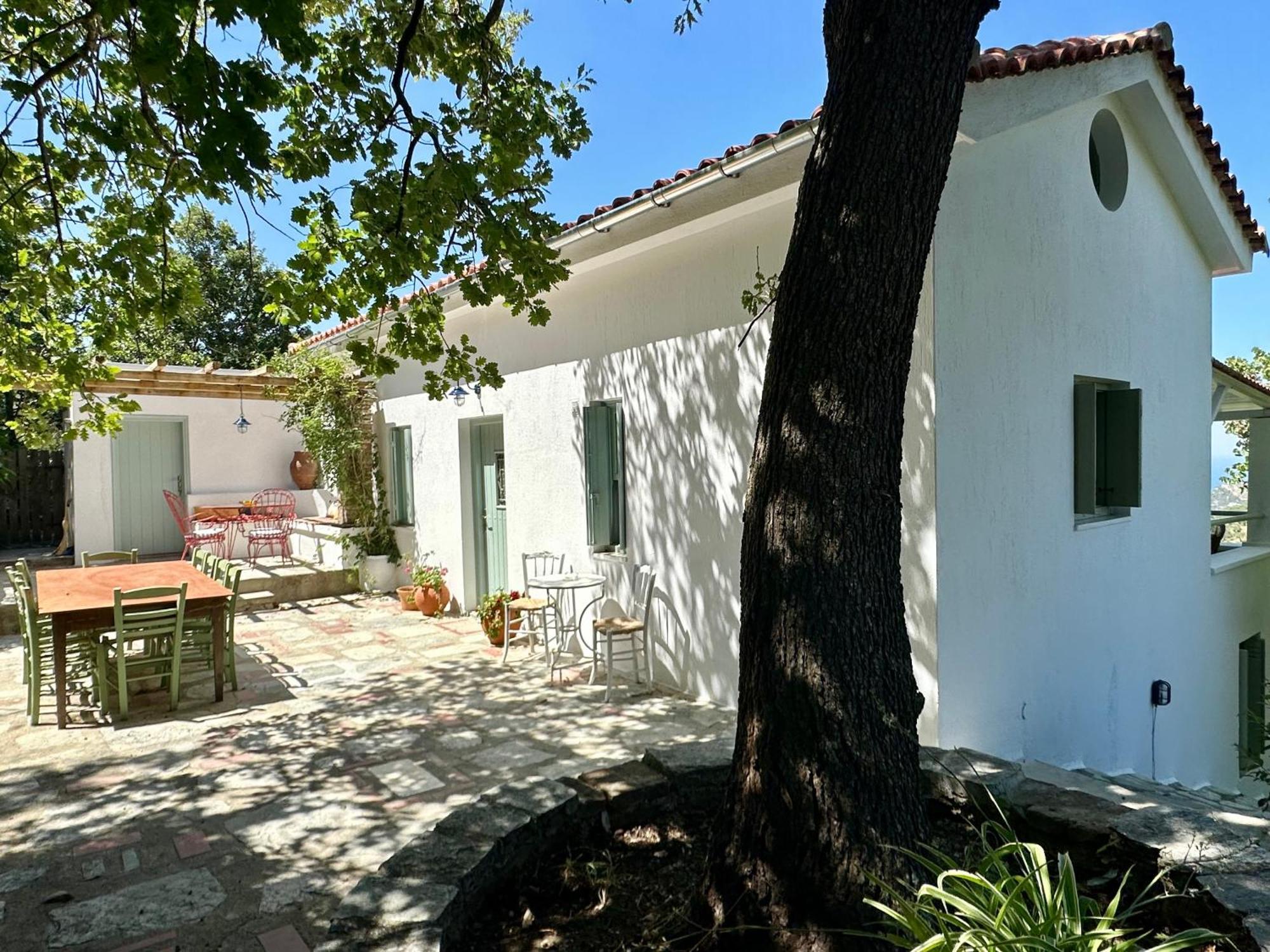 Olive Mill Cottage سكوبيلوس تاون المظهر الخارجي الصورة