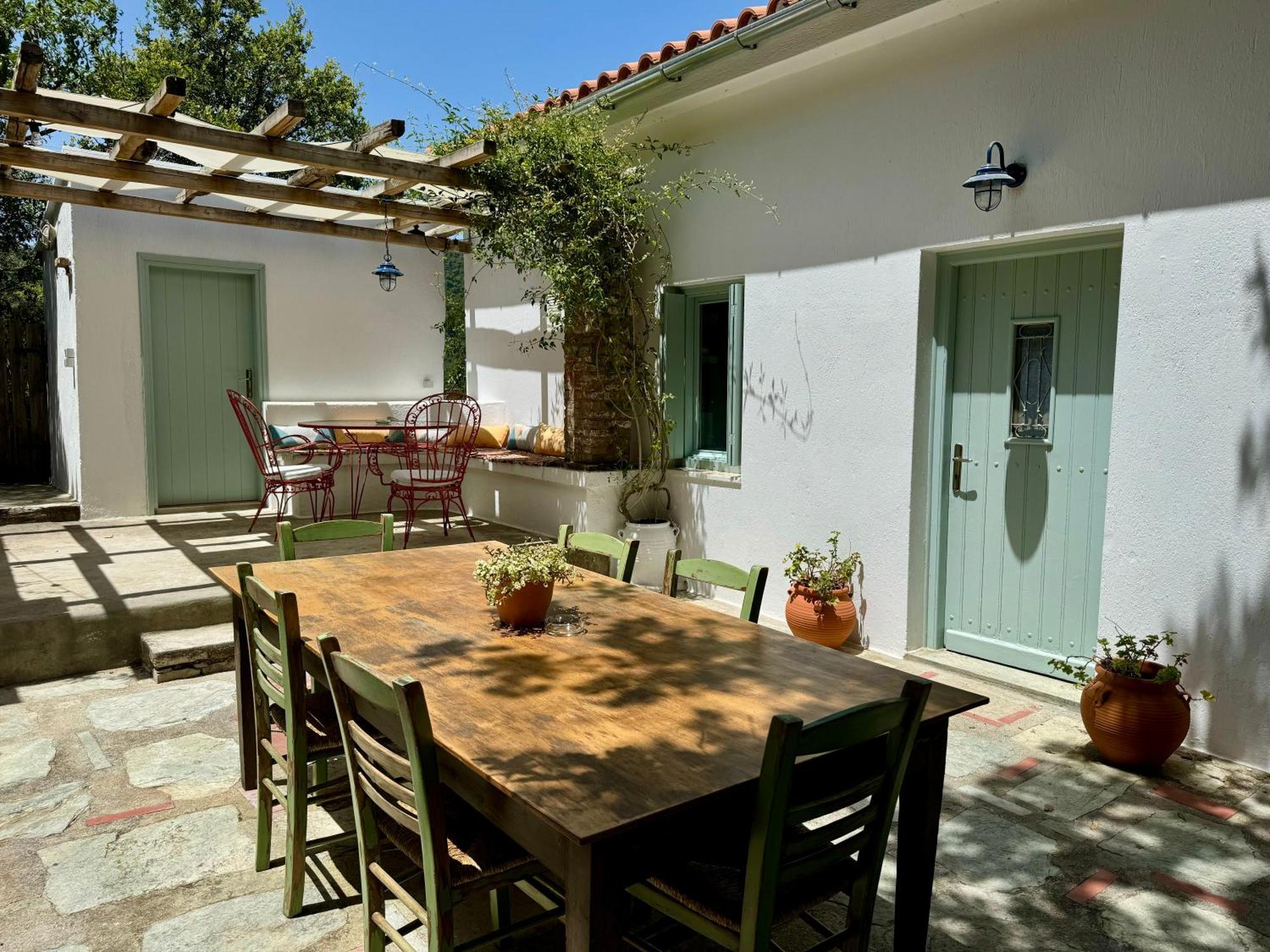 Olive Mill Cottage سكوبيلوس تاون المظهر الخارجي الصورة