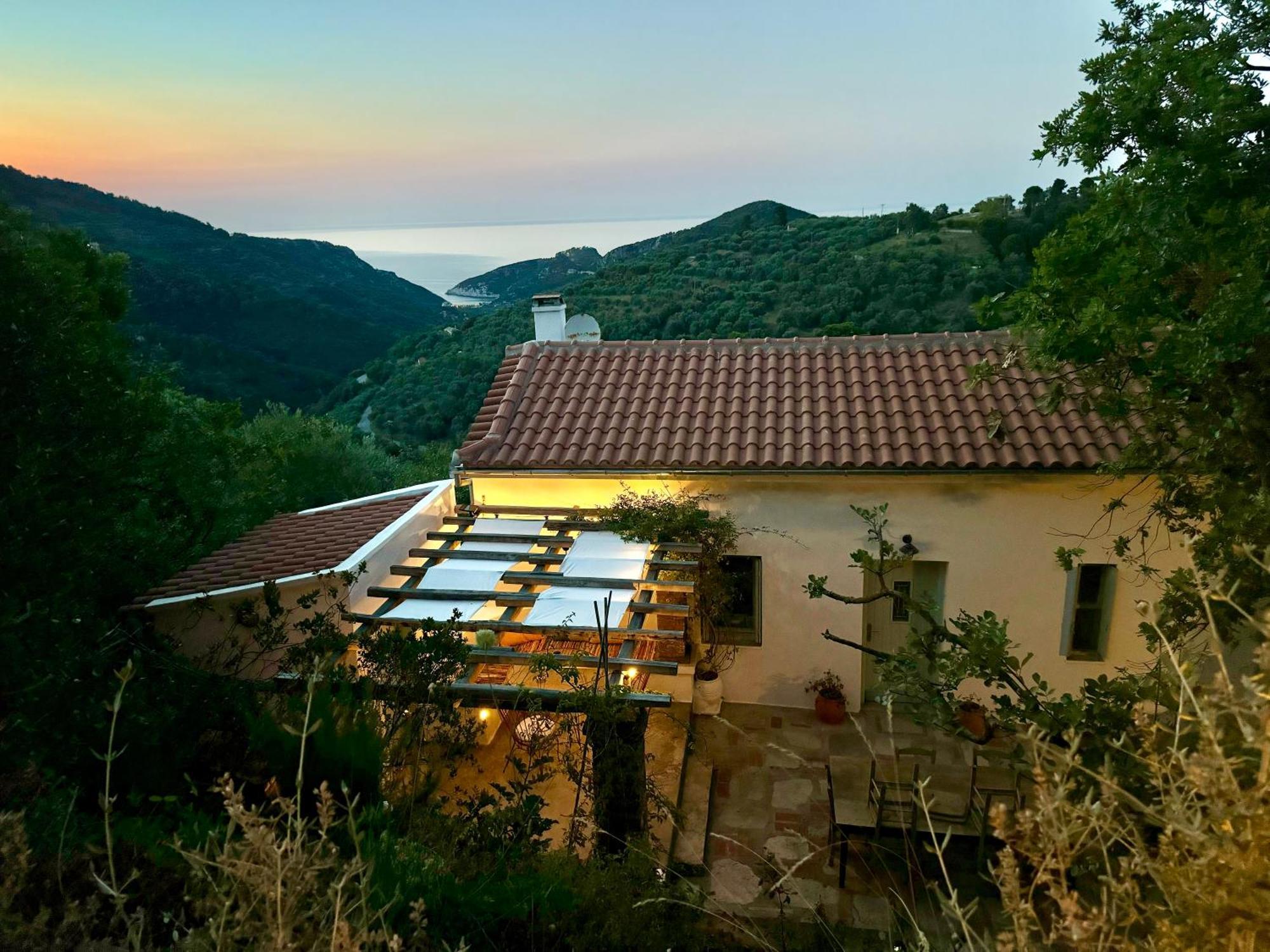 Olive Mill Cottage سكوبيلوس تاون المظهر الخارجي الصورة